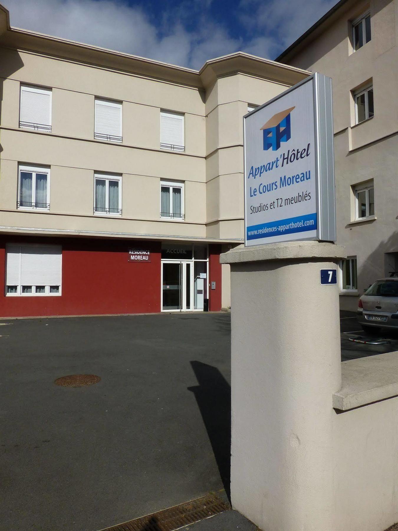 Kosy Appart'Hotels - Le Cours Moreau Mâcon Εξωτερικό φωτογραφία