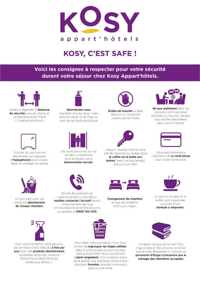 Kosy Appart'Hotels - Le Cours Moreau Mâcon Εξωτερικό φωτογραφία